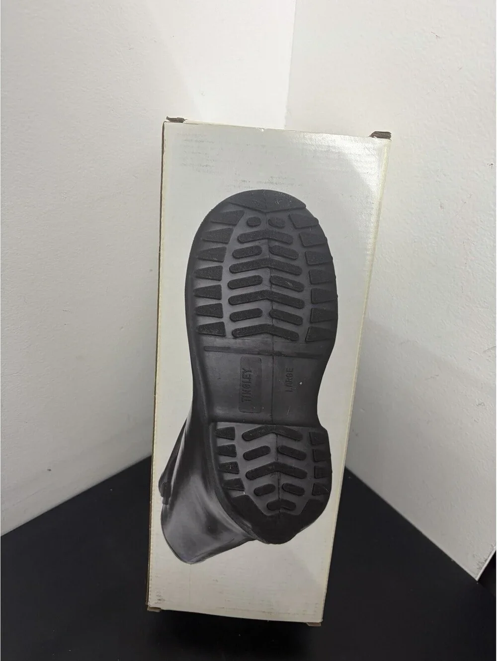 Tingley Waterproof Stretch Rubber Overshoes 10” Work Boot Men’s Size 2XL 12.5-14